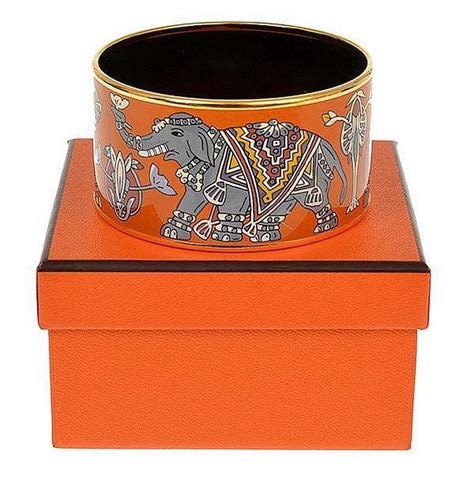 hermes elephant grey|hermes elephant bangle.